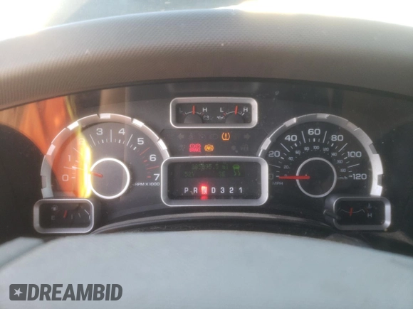 2008 Ford Expedition SSV with VIN 1FMFU16558LA82398, listed as a Copart auction lot 52850425 with 285,095 mi miles and Salvage title. Bid and sale history available at DreamBid. Image 9.