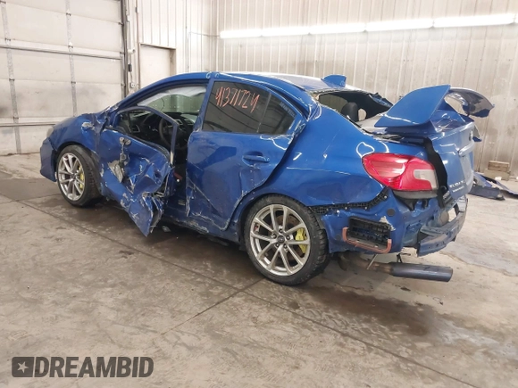 2019 Subaru WRX STI with VIN JF1VA2R69K9801164, listed as a IAAI auction lot 41371724 with 127,305 mi miles and . Bid and sale history available at DreamBid. Image 3.