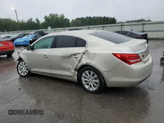 2014 Buick LaCrosse Leather с VIN 1G4GB5GR8EF138766, выставлен на аукционе Copart как лот 57898585 с пробегом 37 536 миль миль и Списание • Salvage title. История ставок и продаж доступна на DreamBid. Изображение 2.