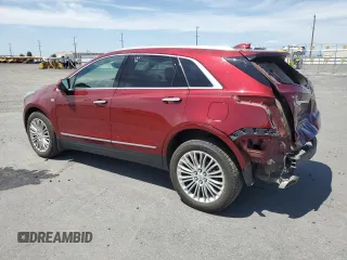 2017 Cadillac XT5 Luxury AWD with VIN 1GYKNDRS2HZ263419, listed as a Copart auction lot 63438215 with 62,982 mi miles and Salvage title. Bid and sale history available at DreamBid. Image 2.