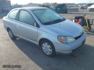 2001 Toyota ECHO with VIN JTDAT123210151576, listed as a IAAI auction lot 41792281 with 256,794 mi miles. Bid and sale history available at carsss.com. Image 1.