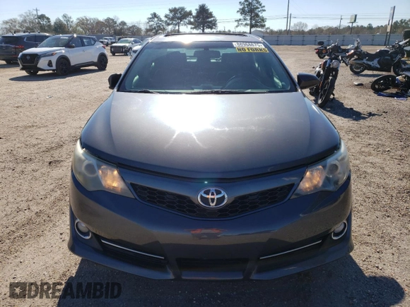 2012 Toyota Camry SE with VIN 4T1BK1FK9CU011606, listed as a Copart auction lot 88968675 with 134,873 mi miles and Salvage Title. Bid and sale history available at carsss.com. Image 5.