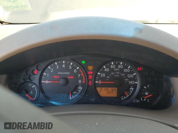 2008 Nissan Frontier SE z VIN 1N6AD07U78C416412, wystawiony jako Copart lot #50690625 z przebiegiem 191 081 mil mil oraz Szkoda całkowita • Salvage title. Historia ofert i sprzedaży dostępna na DreamBid. Obrazek 9.