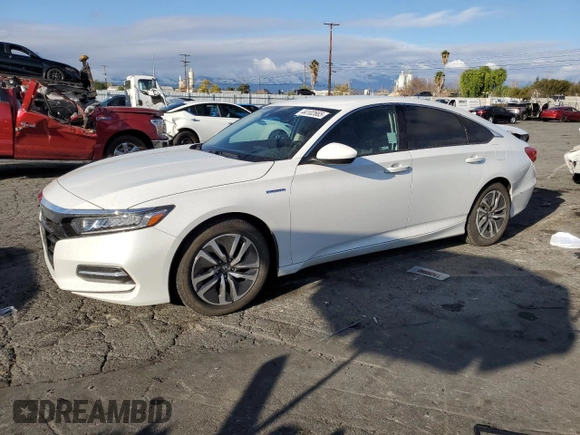 2020 Honda Accord with VIN 1HGCV3F16LA009978, listed as a Copart auction lot 44102665 with 49,005 mi miles and Salvage Title. Bid and sale history available at DreamBid. Image 1.