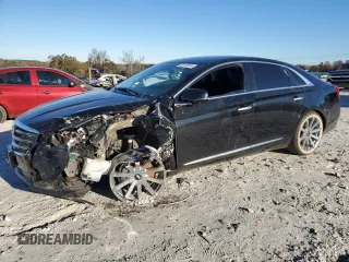 2018 Cadillac XTS Livery with VIN 2G61U5S30J9128214, listed as a Copart auction lot 82170414 with 111,611 mi miles and Salvage Title. Bid and sale history available at carsss.com. Image 1.
