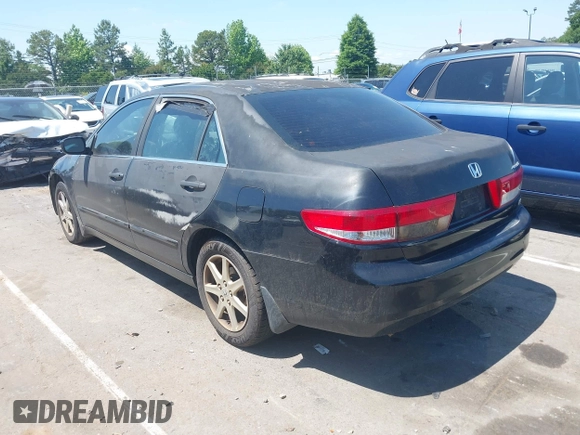 2003 Honda Accord EX z VIN 1HGCM66513A027795, wystawiony jako IAAI lot #42224413 z przebiegiem 281 655 mil mil oraz . Historia ofert i sprzedaży dostępna na DreamBid. Obrazek 3.