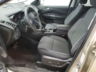 2017 Ford Escape SE with VIN 1FMCU9GD2HUD30317, listed as a Copart auction lot 50541085 with 80,421 mi miles and Salvage Title. Bid and sale history available at DreamBid. Image 7.
