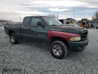 1999 Dodge Ram 1500 with VIN 3B7HF13Z0XM547360, listed as a Copart auction lot 47820215 with 205,062 mi miles and Salvage Title. Bid and sale history available at carsss.com. Image 4.