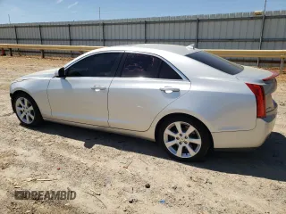 2014 Cadillac ATS Standard RWD z VIN 1G6AA5RX1E0167721, wystawiony jako Copart lot #53982705 z przebiegiem 160 328 mil mil oraz Szkoda całkowita • Salvage title. Historia ofert i sprzedaży dostępna na DreamBid. Obrazek 2.