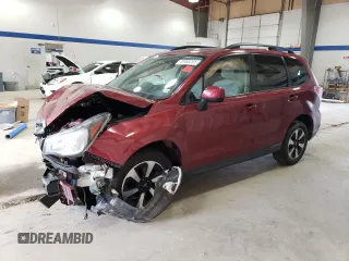 2017 Subaru Forester Premium with VIN JF2SJAEC0HH418202, listed as a Copart auction lot 49468265 with 126,792 mi miles and Salvage Title. Bid and sale history available at carsss.com. Image 1.
