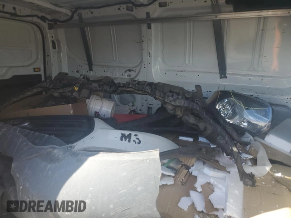 2017 Ford Transit with VIN 1FTYR1YG6HKA19023, listed as a Copart auction lot 42137454 with 153,788 mi miles and Salvage title. Bid and sale history available at DreamBid. Image 11.