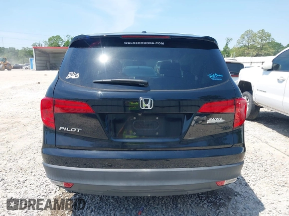2018 Honda Pilot EX-L with VIN 5FNYF5H5XJB020788, listed as a IAAI auction lot 42034861 with 45,304 mi miles. Bid and sale history available at carsss.com. Image 16.
