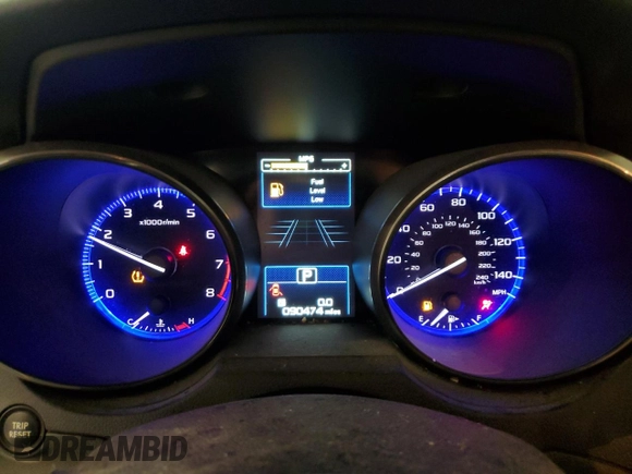 2017 Subaru Legacy Premium with VIN 4S3BNAF60H3014762, listed as a Copart auction lot 59987495 with 90,474 mi miles and Salvage title. Bid and sale history available at DreamBid. Image 9.