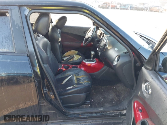 2012 Nissan Juke SL with VIN JN8AF5MR3CT112288, listed as a IAAI auction lot 41543193 with Not Provided miles. Bid and sale history available at carsss.com. Image 5.
