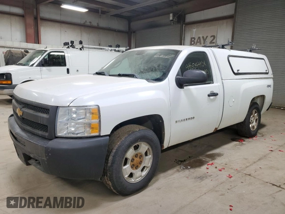 2012 Chevrolet Silverado 1500 Work Truck with VIN 1GCNKPEA3CZ130123, listed as a Copart auction lot 41854715 with 353,645 mi miles and Clean Title. Bid and sale history available at DreamBid. Image 1.