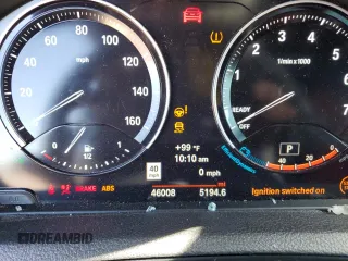 2021 BMW 2 Series M240i with VIN WBA2J5C02M7G34812, listed as a Copart auction lot 67790704 with 46,008 mi miles and Salvage Title. Bid and sale history available at carsss.com. Image 9.