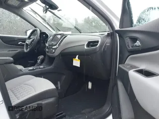 2024 Chevrolet Equinox LS with VIN 3GNAX5EG0RL287768, listed as a IAAI auction lot 41622472 with 13,697 mi miles. Bid and sale history available at carsss.com. Image 5.