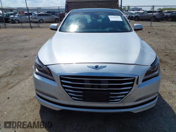 2016 Hyundai Genesis 3.8L z VIN KMHGN4JE9GU135591, wystawiony jako IAAI lot #42100533 z przebiegiem 58 011 mil mil oraz . Historia ofert i sprzedaży dostępna na DreamBid. Obrazek 12.