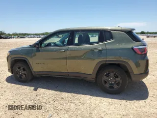 2019 Jeep Compass Sport с VIN 3C4NJCAB6KT623794, выставлен на аукционе Copart как лот 56311245 с пробегом 144 430 миль миль и Чистый • Clean title. История ставок и продаж доступна на DreamBid. Изображение 2.
