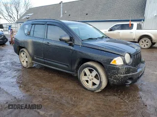 2009 Jeep Compass North with VIN 1J4FT47B39D110394, listed as a Copart auction lot 46528355 with 144,494 mi miles and Salvage Title. Bid and sale history available at carsss.com. Image 4.