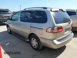 2003 Toyota Sienna LE z VIN 4T3ZF13C63U518454, wystawiony jako IAAI lot #42341394 z przebiegiem 278 475 mil mil oraz . Historia ofert i sprzedaży dostępna na DreamBid. Obrazek 3.