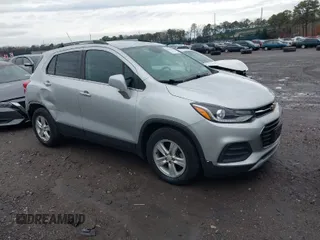 2018 Chevrolet Trax LT with VIN KL7CJLSB7JB675003, listed as a IAAI auction lot 41902090 with 53,469 mi miles. Bid and sale history available at carsss.com. Image 1.