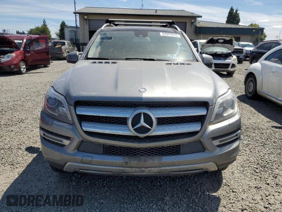 2014 Mercedes-Benz GL 450 with VIN 4JGDF7CE7EA272364, listed as a Copart auction lot 62952615 with 146,621 mi miles and Clean title. Bid and sale history available at DreamBid. Image 5.