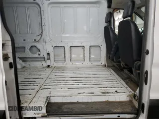 2022 Ford Transit Cargo with VIN 1FTBR3X8XNKA74422, listed as a Copart auction lot 60477255 with 81,699 mi miles and Salvage title. Bid and sale history available at DreamBid. Image 11.