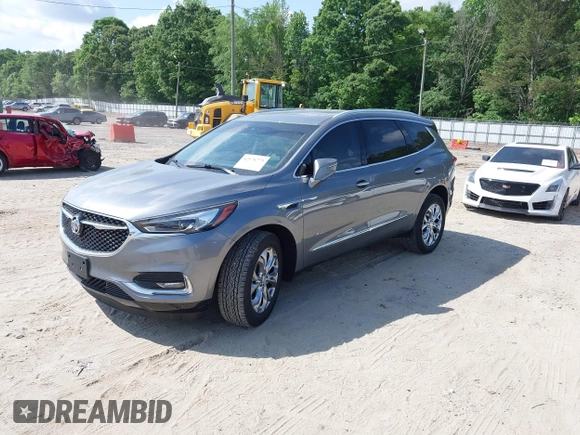 2018 Buick Enclave Avenir with VIN 5GAEVCKW6JJ182438, listed as a IAAI auction lot 42176773 with 30,611 mi miles and . Bid and sale history available at DreamBid. Image 2.