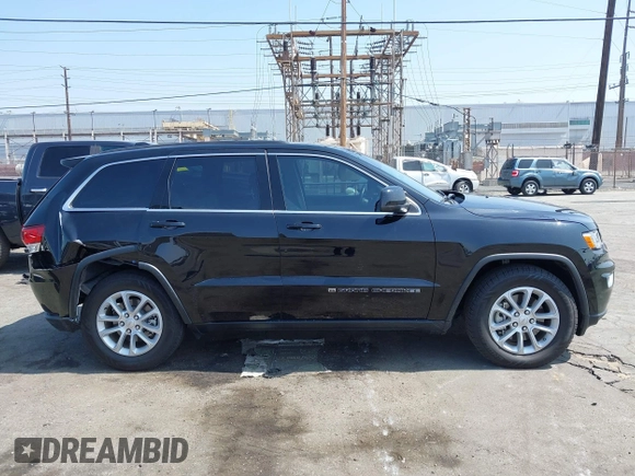2022 Jeep Grand Cherokee Laredo X with VIN 1C4RJEAG7NC171377, listed as a IAAI auction lot 42592264 with 69,074 mi miles and . Bid and sale history available at DreamBid. Image 13.
