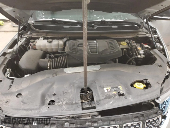 2023 Jeep Grand Wagoneer Series II with VIN 1C4SJSFP2PS556878, listed as a Copart auction lot 83029574 with 34,592 mi miles and Salvage title. Bid and sale history available at DreamBid. Image 13.