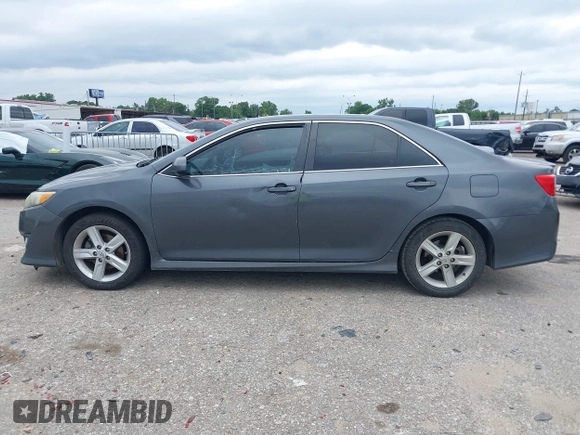 2012 Toyota Camry L with VIN 4T1BF1FK4CU040757, listed as a IAAI auction lot 42199739 with 251,109 mi miles and . Bid and sale history available at DreamBid. Image 14.