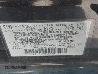 2016 Nissan Versa S Plus with VIN 3N1CN7APXGL805619, listed as a IAAI auction lot 42115327 with 103,991 mi miles. Bid and sale history available at carsss.com. Image 9.