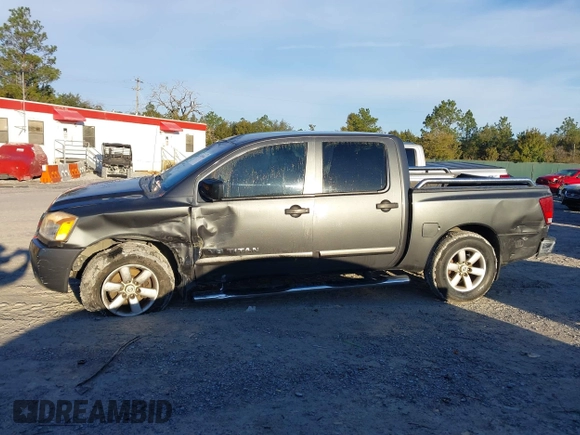 2011 Nissan Titan SV with VIN 1N6BA0ED1BN323008, listed as a IAAI auction lot 41307664 with 161,411 mi miles and . Bid and sale history available at DreamBid. Image 14.