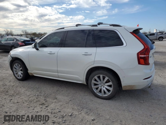 2018 Volvo XC90 Momentum with VIN YV4102CK4J1341651, listed as a Copart auction lot 81478924 with 0 mi miles and Salvage Title. Bid and sale history available at carsss.com. Image 2.