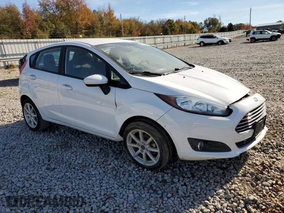 2019 Ford Fiesta SE с VIN 3FADP4EJ2KM136934, выставлен на аукционе Copart как лот 82116764 с пробегом 50 433 миль миль и Списание • Salvage title. История ставок и продаж доступна на DreamBid. Изображение 4.