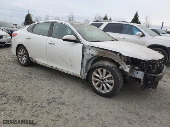 2016 Kia Optima EX with VIN 5XXGU4L39GG078608, listed as a Copart auction lot 43227855 with 178,032 mi miles and Salvage Title. Bid and sale history available at carsss.com. Image 4.