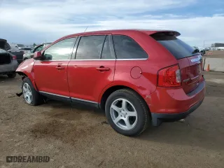 2011 Ford Edge Limited with VIN 2FMDK4KC7BBA78184, listed as a Copart auction lot 49162195 with 153,159 mi miles and Salvage Title. Bid and sale history available at carsss.com. Image 2.