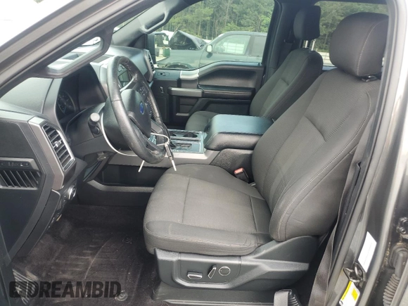 2016 Ford F-150 XL with VIN 1FTEW1CP3GKD20186, listed as a Copart auction lot 59256505 with 112,551 mi miles and Salvage title. Bid and sale history available at DreamBid. Image 7.