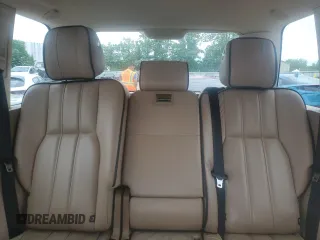 2012 Land Rover Range Rover HSE Lux with VIN SALMF1D44CA384472, listed as a Copart auction lot 60802735 with 130,960 mi miles and Salvage title. Bid and sale history available at DreamBid. Image 10.