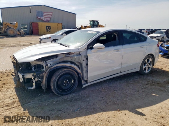 2015 Ford Fusion SE with VIN 3FA6P0H73FR118288, listed as a Copart auction lot 58482025 with 140,129 mi miles and Salvage title. Bid and sale history available at DreamBid. Image 1.