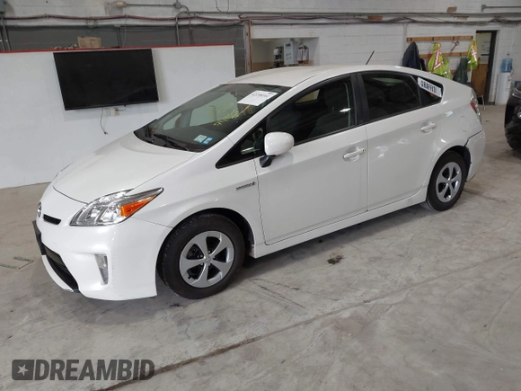 2014 Toyota Prius Four with VIN JTDKN3DU7E1812020, listed as a IAAI auction lot 42198161 with 71,026 mi miles and . Bid and sale history available at carsss.com. Image 17.