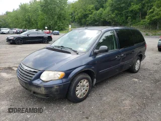 2007 Chrysler Town & Country LWB LX with VIN 1A4GP44R07R341466, listed as a Copart auction lot 86891174 with 182,804 mi miles and Non Repairable. Bid and sale history available at carsss.com. Image 2.