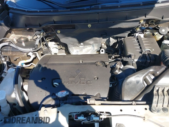 2017 Mitsubishi Outlander ES with VIN JA4AP3AU6HZ022959, listed as a IAAI auction lot 41831245 with 69,562 mi miles and . Bid and sale history available at DreamBid. Image 10.
