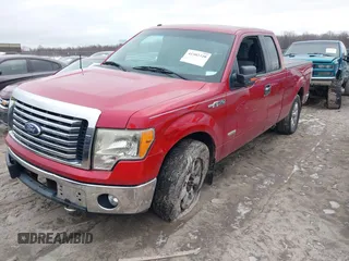 2011 Ford F-150 XL with VIN 1FTFX1ET4BKD64038, listed as a IAAI auction lot 41502320 with 174,635 mi miles. Bid and sale history available at carsss.com. Image 17.