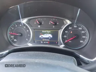 2019 Chevrolet Equinox LT with VIN 3GNAXUEV0KL196305, listed as a IAAI auction lot 41918613 with 66,146 mi miles and . Bid and sale history available at DreamBid. Image 7.