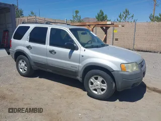2002 Ford Escape XLT Choice with VIN 1FMYU04122KB95970, listed as a IAAI auction lot 42676851 with 186,109 mi miles and . Bid and sale history available at DreamBid. Image 1.