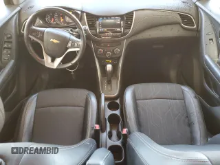 2022 Chevrolet Trax LT with VIN KL7CJPSM6NB541419, listed as a Copart auction lot 54697015 with 21,284 mi miles and Clean Title. Bid and sale history available at carsss.com. Image 8.