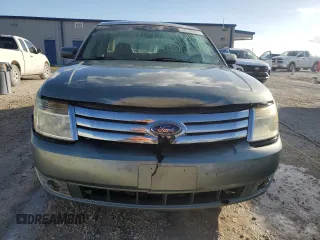 2008 Ford Taurus SEL with VIN 1FAHP24W48G146290, listed as a Copart auction lot 80144814 with 246,715 mi miles and Salvage Title. Bid and sale history available at carsss.com. Image 5.