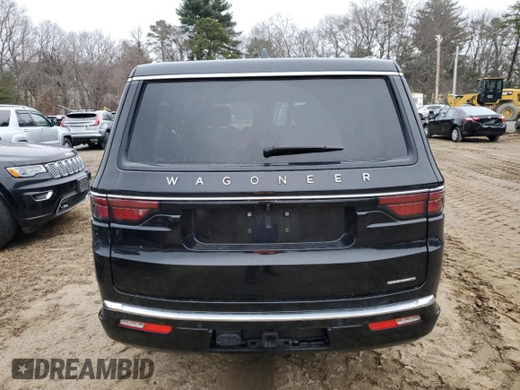 2024 Jeep Wagoneer Series II with VIN 1C4SJSBP2RS132397, listed as a Copart auction lot 84484044 with Not provided miles and Salvage title. Bid and sale history available at DreamBid. Image 6.